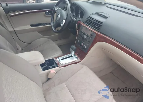 2008 Saturn Aura Xe z USA, uszkodzony, nr VIN 1G8ZS57B68F262405